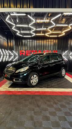 PEUGEOT 2008 1.6 16V FLEX ALLURE 4P AUTOMÁTICO